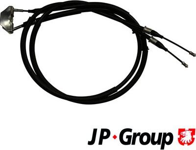 JP Group 1270307100 - Трос, гальмівна система autozip.com.ua