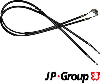 JP Group 1270307200 - Трос, гальмівна система autozip.com.ua