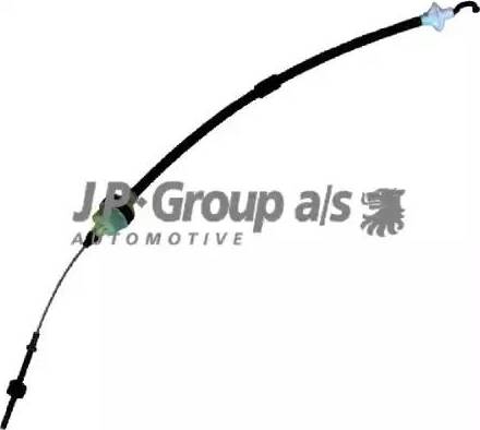 JP Group 1270200400 - Трос, управління зчепленням autozip.com.ua