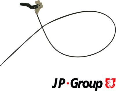 JP Group 1270700100 - Тросик замка капота autozip.com.ua