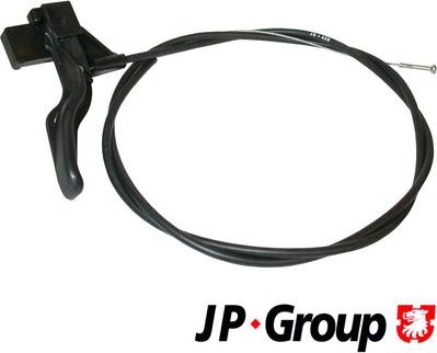 JP Group 1270700300 - Тросик замка капота autozip.com.ua