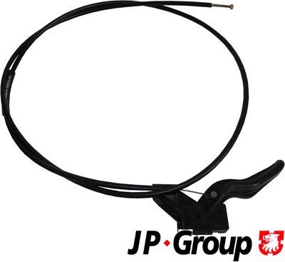 JP Group 1270700200 - Тросик замка капота autozip.com.ua