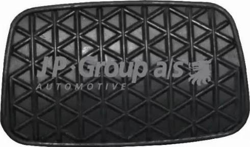 JP Group 1272200100 - Педальні накладка, педаль гальма autozip.com.ua