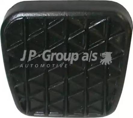 JP Group 1272200200 - Педальні накладка, педаль гальма autozip.com.ua