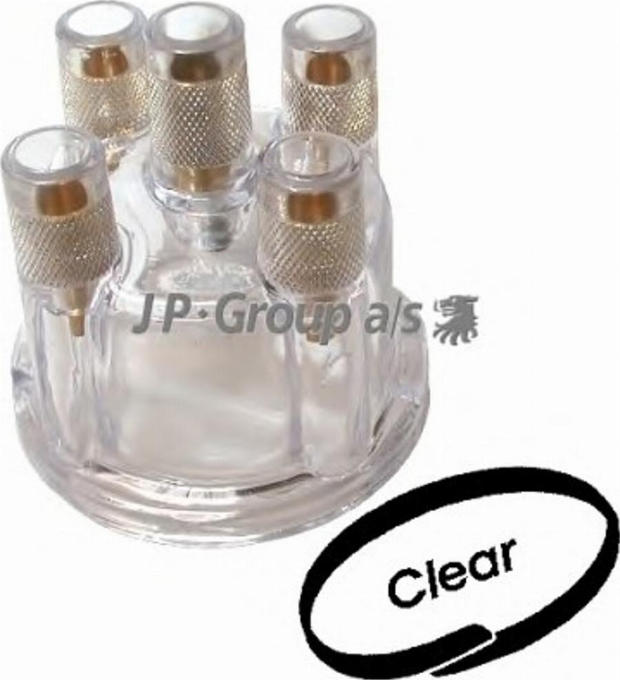 JP Group 8191200506 - Кришка розподільника запалювання autozip.com.ua