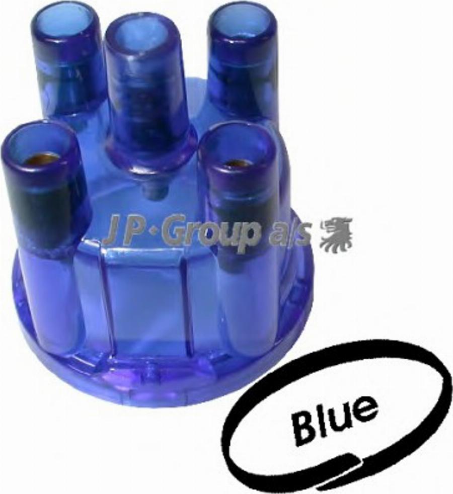 JP Group 8191200706 - Кришка розподільника запалювання autozip.com.ua