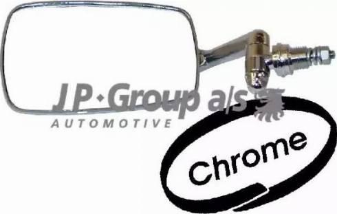 JP Group 8189100576 - Зовнішнє дзеркало autozip.com.ua
