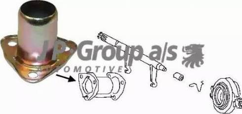 JP Group 8130300100 - Напрямна гільза, система зчеплення autozip.com.ua