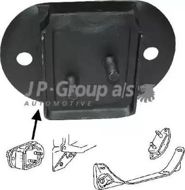 JP Group 8132400606 - Підвіска, автоматична коробка передач autozip.com.ua