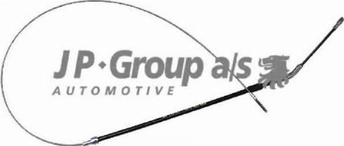 JP Group 8170300306 - Трос, гальмівна система autozip.com.ua