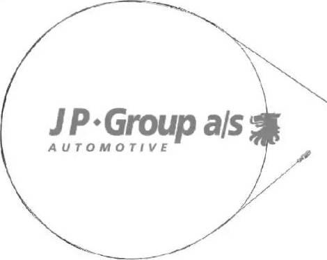 JP Group 8170700106 - Тросик замка капота autozip.com.ua