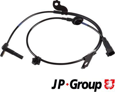 JP Group 3997104480 - Датчик ABS, частота обертання колеса autozip.com.ua