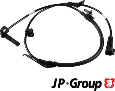 JP Group 3997104470 - Датчик ABS, частота обертання колеса autozip.com.ua