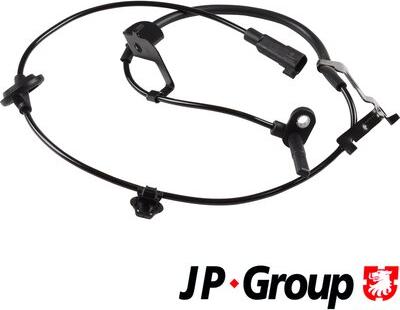 JP Group 3997104680 - Датчик ABS, частота обертання колеса autozip.com.ua