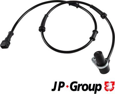 JP Group 3997104170 - Датчик ABS, частота обертання колеса autozip.com.ua