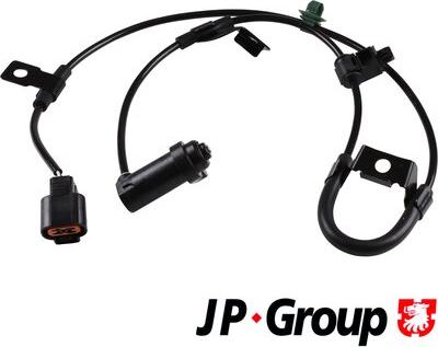 JP Group 3997104370 - Датчик ABS, частота обертання колеса autozip.com.ua