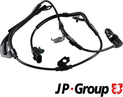 JP Group 3997104270 - Датчик ABS, частота обертання колеса autozip.com.ua