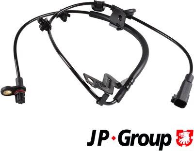 JP Group 3997105080 - Датчик ABS, частота обертання колеса autozip.com.ua