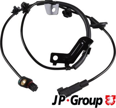 JP Group 3997105070 - Датчик ABS, частота обертання колеса autozip.com.ua