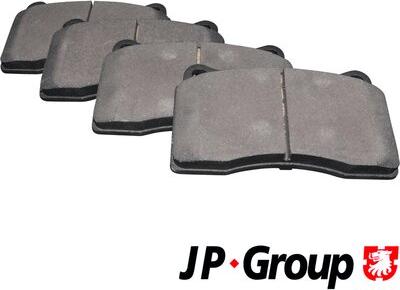JP Group 3963601210 - Гальмівні колодки, дискові гальма autozip.com.ua