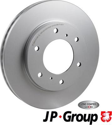 JP Group 3963101300 - Гальмівний диск autozip.com.ua