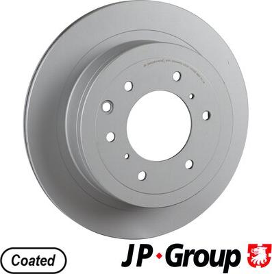 JP Group 3963201400 - Гальмівний диск autozip.com.ua