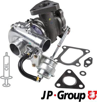 JP Group 3917400200 - Компресор, наддув autozip.com.ua