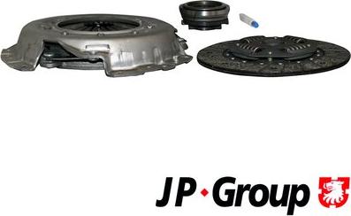 JP Group 3930401110 - Комплект зчеплення autozip.com.ua