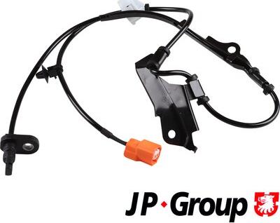 JP Group 3497104980 - Датчик ABS, частота обертання колеса autozip.com.ua