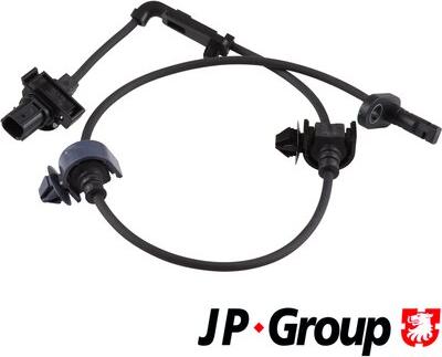 JP Group 3497104170 - Датчик ABS, частота обертання колеса autozip.com.ua