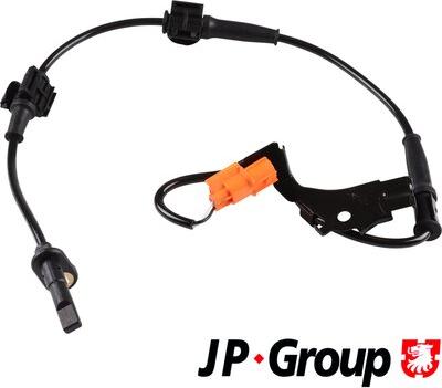 JP Group 3497104370 - Датчик ABS, частота обертання колеса autozip.com.ua