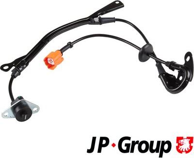 JP Group 3497105070 - Датчик ABS, частота обертання колеса autozip.com.ua