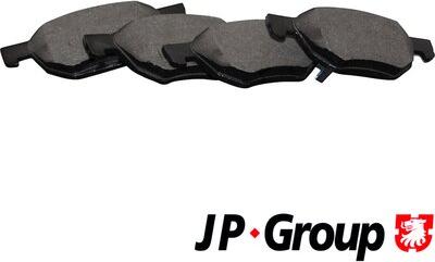 JP Group 3463600910 - Гальмівні колодки, дискові гальма autozip.com.ua