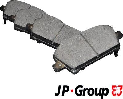 JP Group 3463601010 - Гальмівні колодки, дискові гальма autozip.com.ua