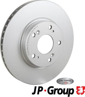 JP Group 3463100900 - Гальмівний диск autozip.com.ua