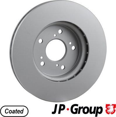 JP Group 3463103000 - Гальмівний диск autozip.com.ua