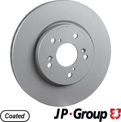 JP Group 3463103000 - Гальмівний диск autozip.com.ua