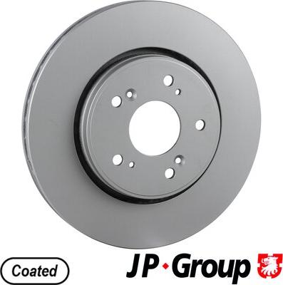 JP Group 3463103100 - Гальмівний диск autozip.com.ua