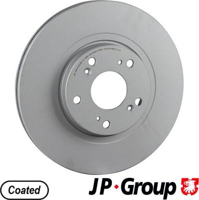 JP Group 3463103300 - Гальмівний диск autozip.com.ua