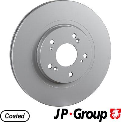 JP Group 3463103200 - Гальмівний диск autozip.com.ua