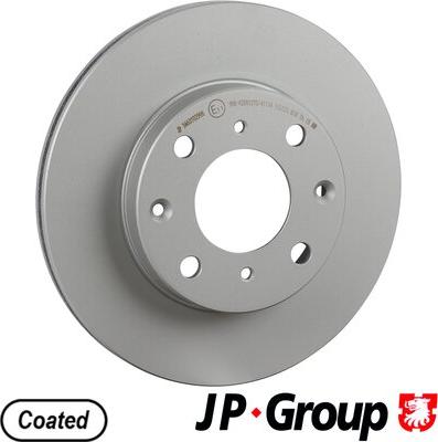JP Group 3463102900 - Гальмівний диск autozip.com.ua