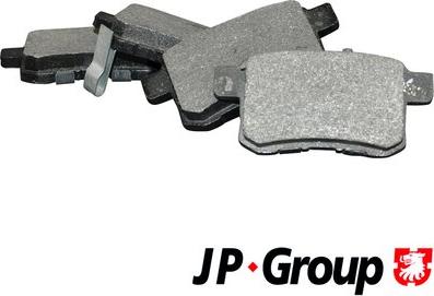 JP Group 3463700910 - Гальмівні колодки, дискові гальма autozip.com.ua