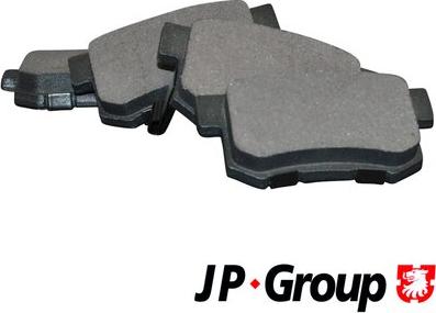 JP Group 3463700410 - Гальмівні колодки, дискові гальма autozip.com.ua