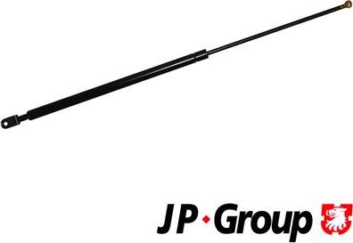 JP Group 3481200400 - Газова пружина, кришка багажник autozip.com.ua