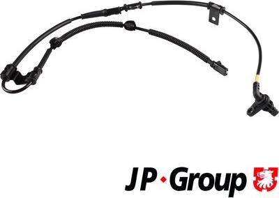 JP Group 3597106180 - Датчик ABS, частота обертання колеса autozip.com.ua