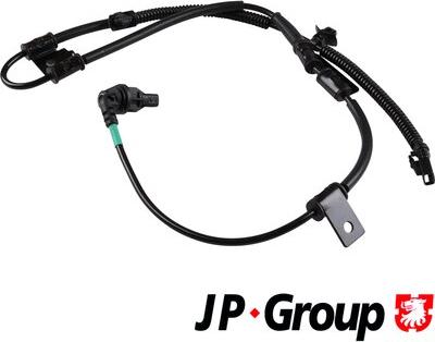 JP Group 3597106170 - Датчик ABS, частота обертання колеса autozip.com.ua