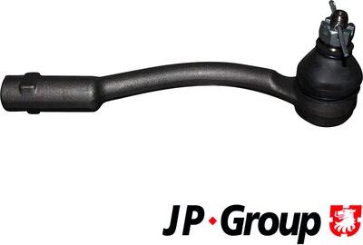 JP Group 3544601480 - Наконечник рульової тяги, кульовий шарнір autozip.com.ua