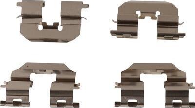 JP Group 3564003710 - Комплектуючі, колодки дискового гальма autozip.com.ua