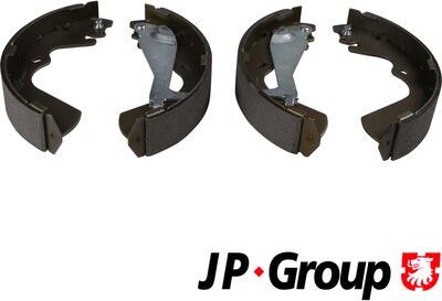 JP Group 3563901410 - Комплект гальм, барабанний механізм autozip.com.ua