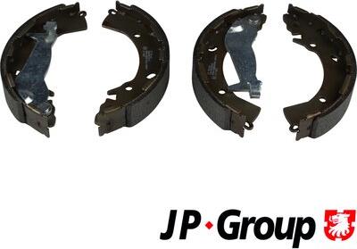 JP Group 3563901010 - Комплект гальм, барабанний механізм autozip.com.ua